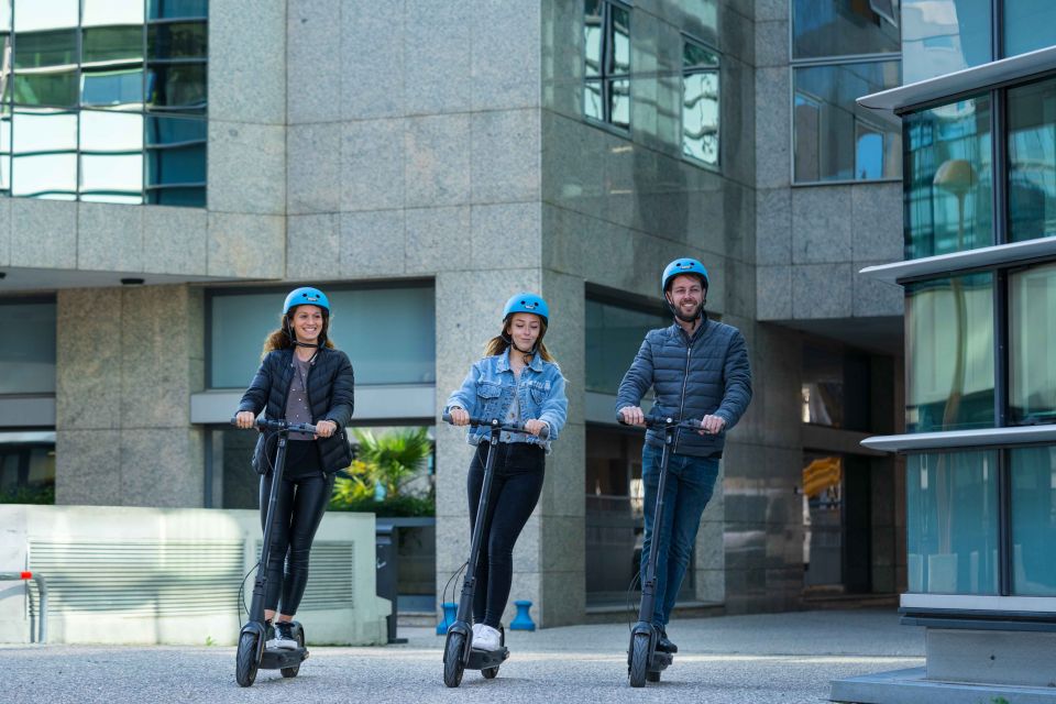 Nice: Electric Scooter Rental - Pricing Details