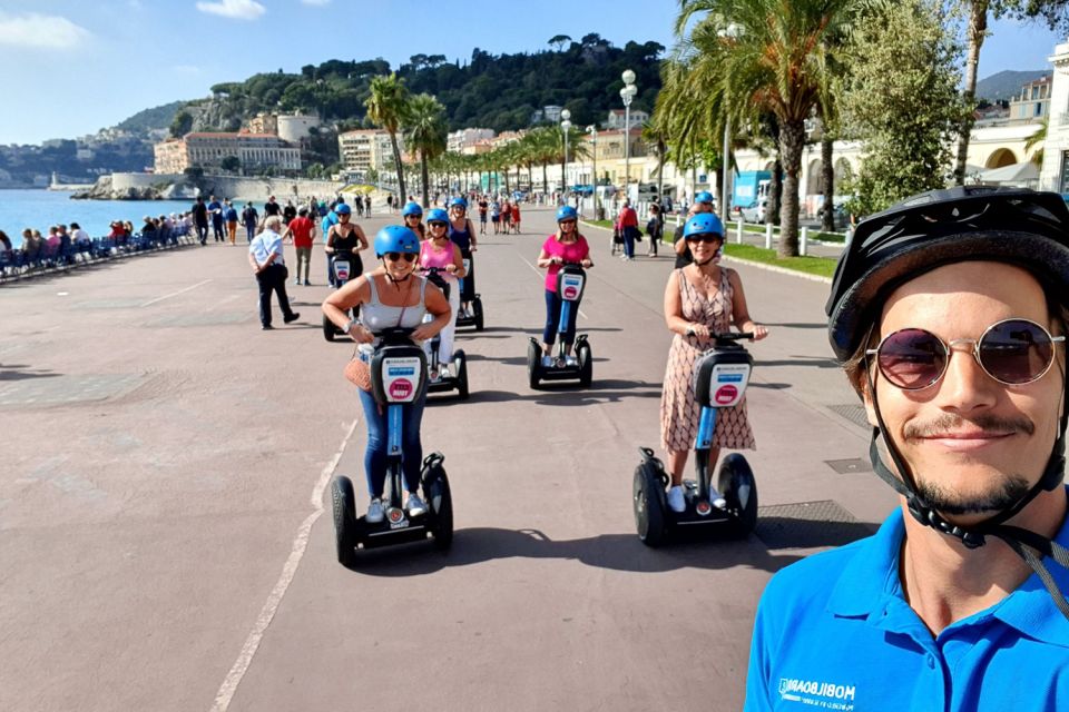 Nice: Private Segway Tour - Itinerary