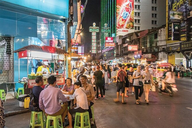 Night Guide Street Food Tour by Tuk Tuk in Bangkok - Common questions