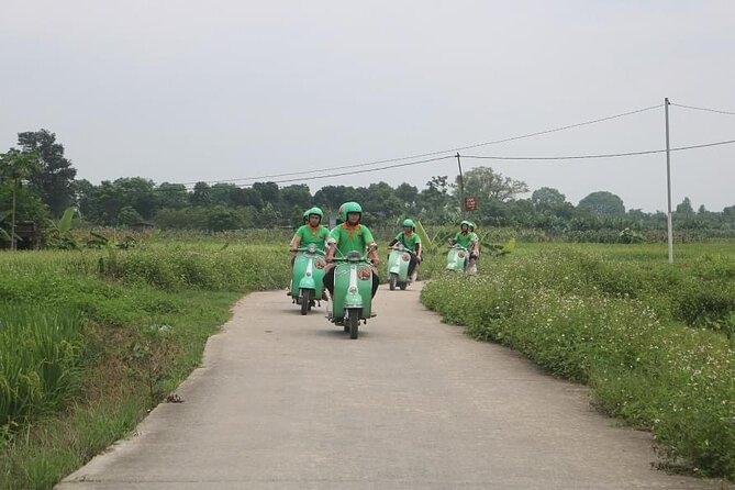 Ninh Binh Vespa Start From Hanoi Boat Villages Rice Paddies - Cultural Immersion Activities