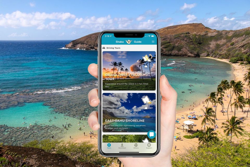 Oahu Bundle: 6 In-App Driving and Walking Audio Tours - Halona Blowhole and Koolau Mountains Discovery