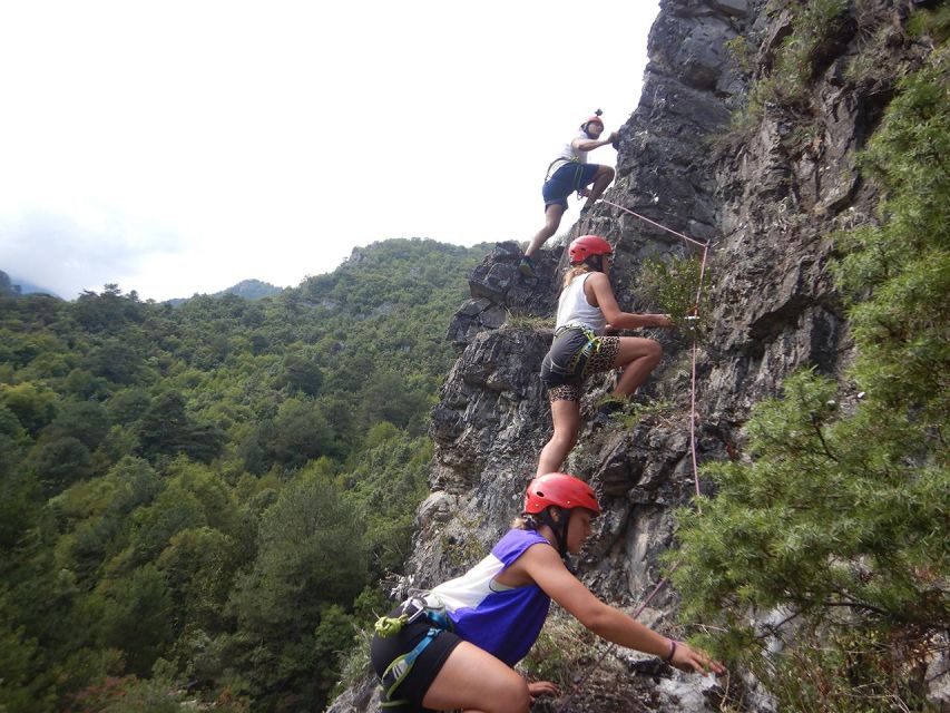 Olympus Rock Climbing Course and Via Ferrata - Departure Details