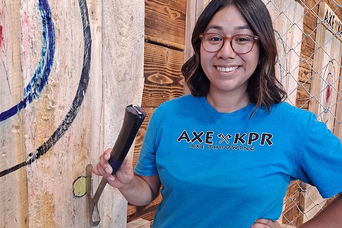 One Hour Axe Throwing Guided Experience in Tri-Cities - Policies