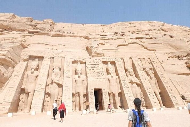 One Package Abu Simbel Temples With Philae Temple and High Dam From Aswan - Common questions