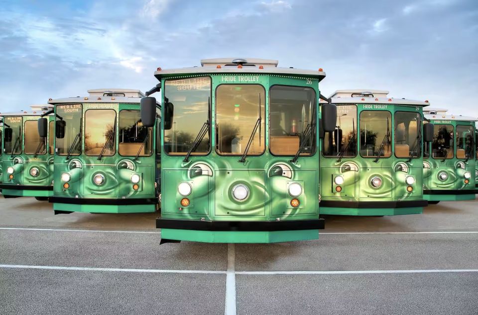 Orlando: I-Ride Trolley Hop-on Hop-off Pass - Common questions