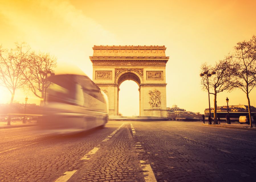 Orly Airport Shared Shuttle Transfer Service - Departure Times
