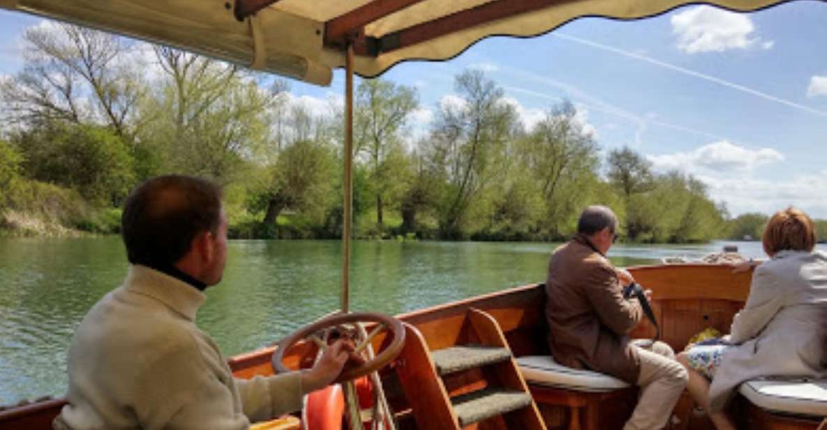 Oxford: River Cruise and Walking Tour to Iffley Village - Inclusions