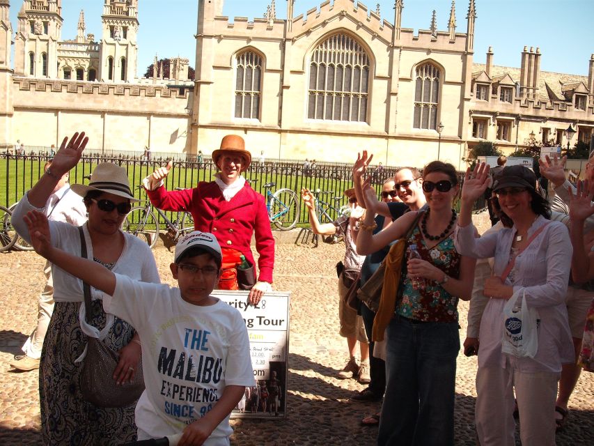 Oxford University: Guided Small Group Walking Tour - Price and Duration