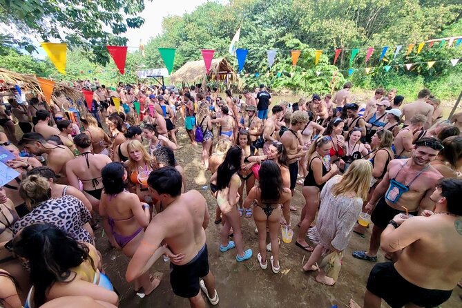 Pai: Jungle Tubing – 6 Hour Tipsy Tubing With DJs & Games