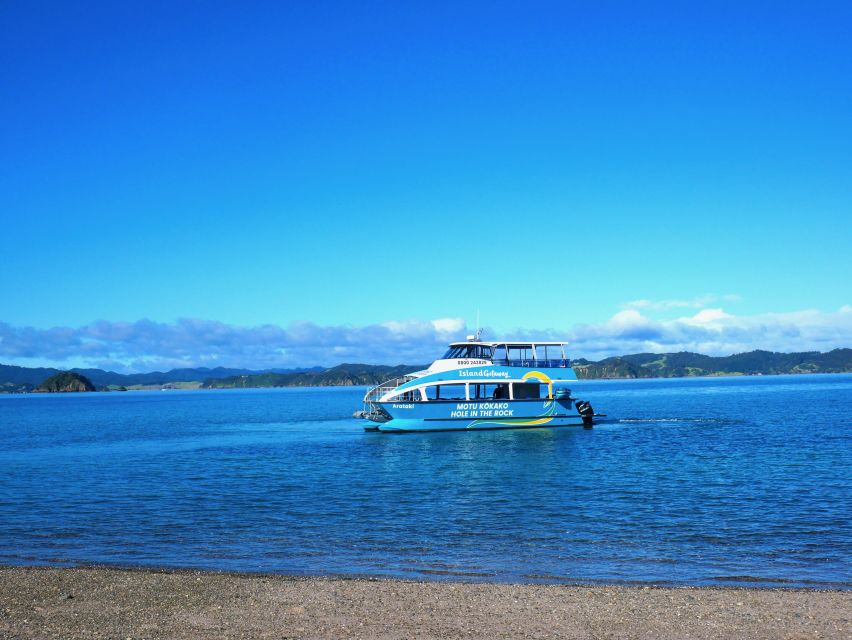 Paihia/Russell: Hole in the Rock Cruise With 2 Island Stops - Common questions