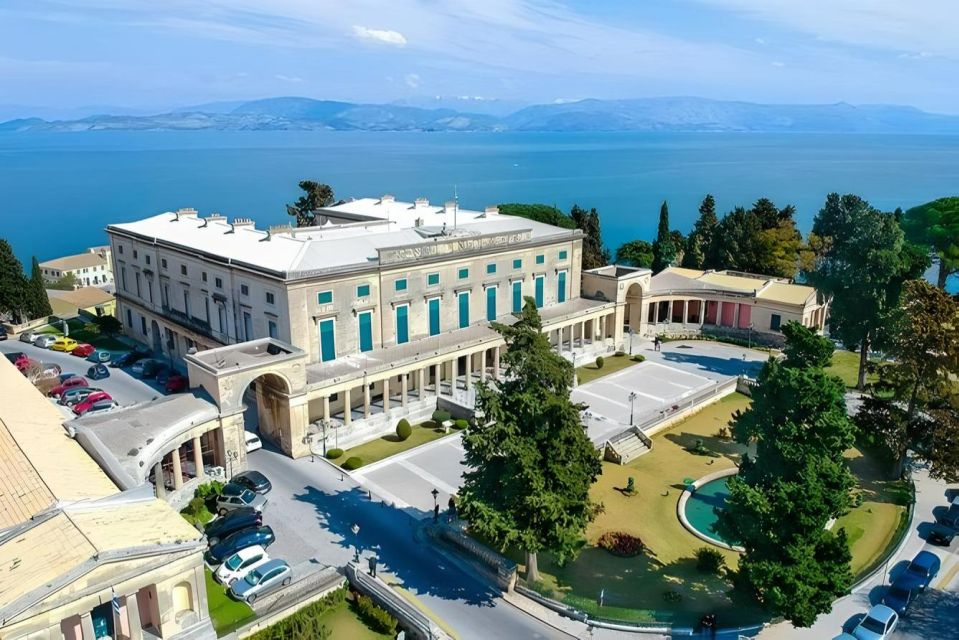 Palaiokastritsa Iconic Views Mouse Island & Corfu Town Tour - Notable Landmarks