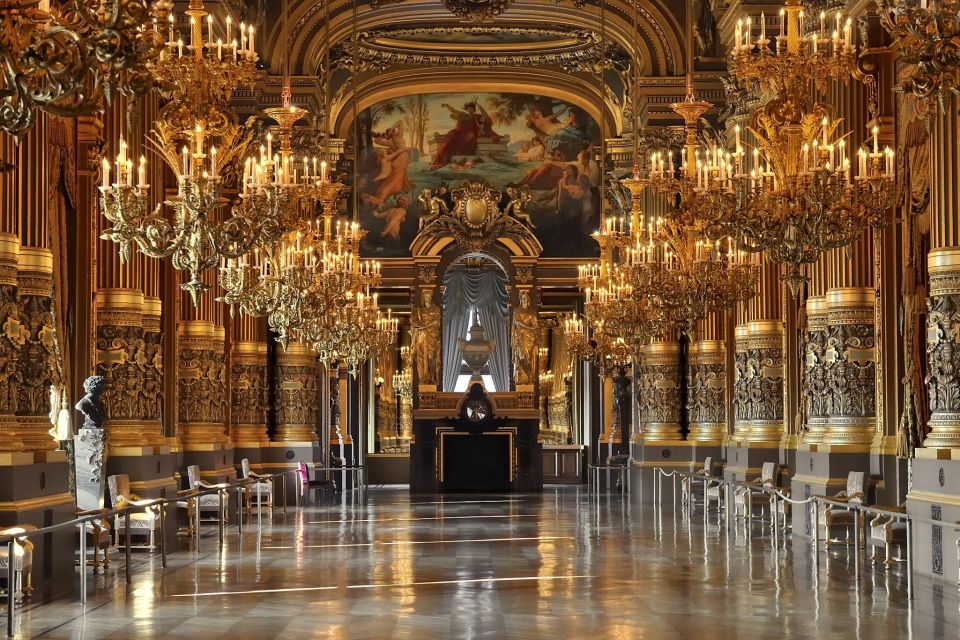 Palais Garnier Audio Guide: Admission NOT Included - Common questions