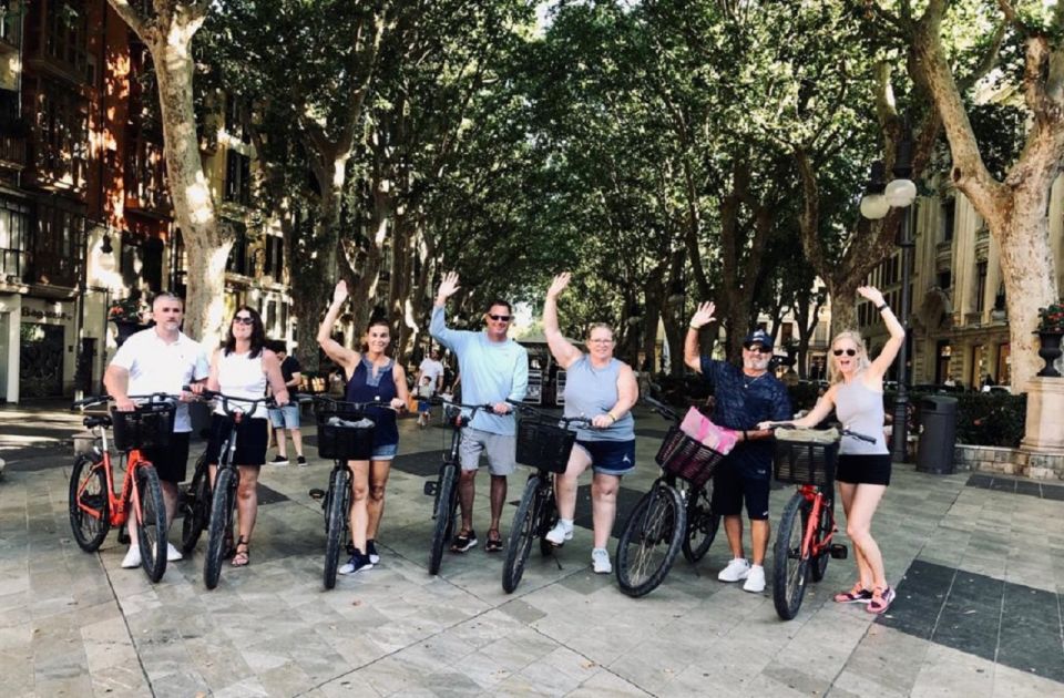 Palma De Mallorca: Guided Bicycle Tour With Tapas & a Drink - Common questions