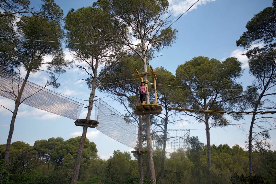 Palma: Family or Sports Course Adventure at Forestal Park - Customer Reviews and Feedback