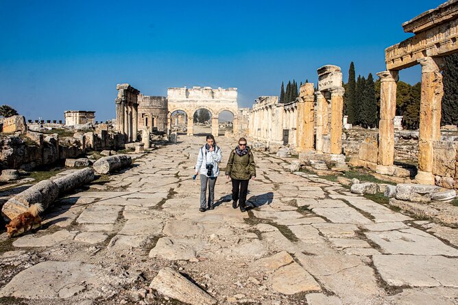 Pamukkale Day Tour From Kusadasi - Support Services Available