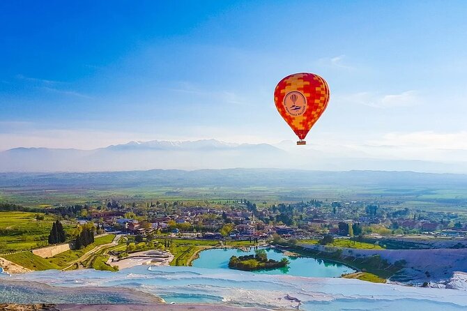 Pamukkale Hot Air Balloon Ride Certificate and 2 Meals in Antalya - Common questions