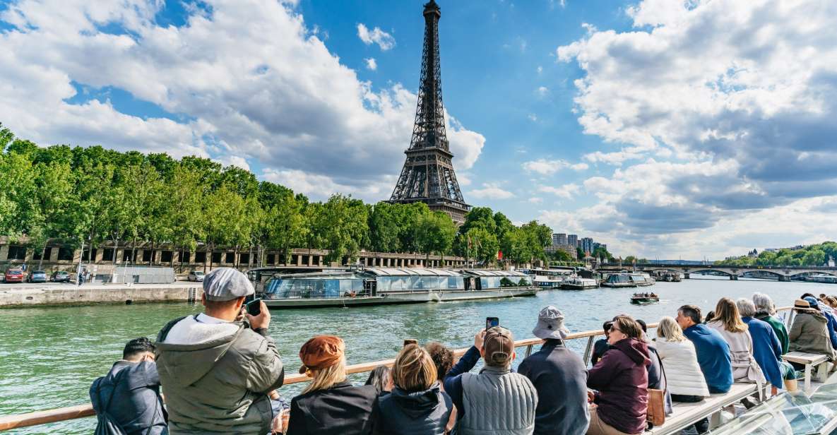 Paris: 1-Hour River Seine Cruise With Audio Commentary - Directions