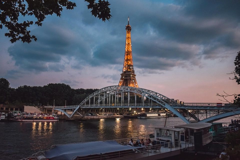 Paris : Audio Guided Tour of the Bridges of Paris - Accessibility Information