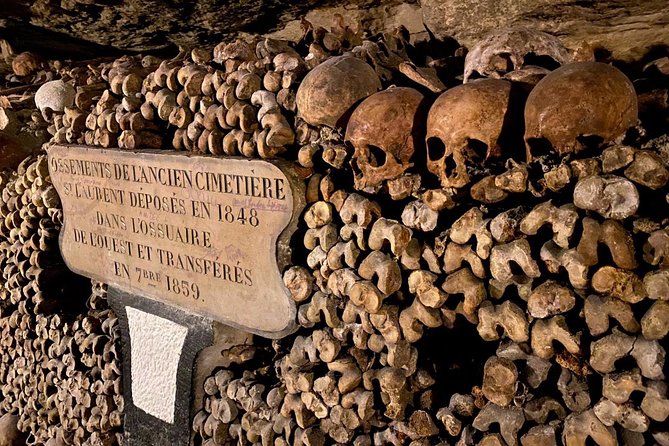 Paris Catacombs Semi-Private Max 6 People Guided Tour - Common questions