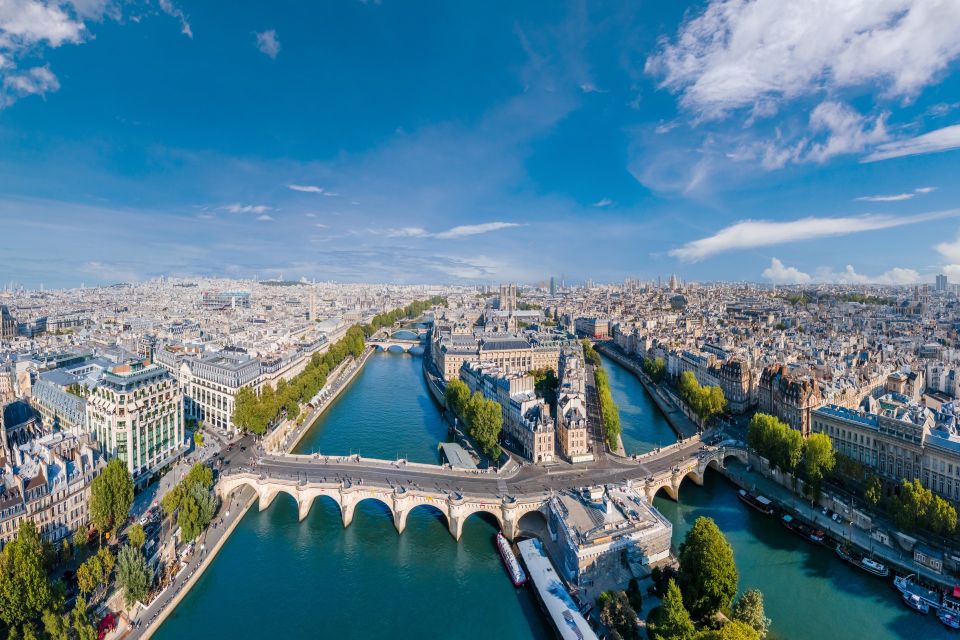 Paris City Center Self-Guided Walking Tour - Cancellation & Booking