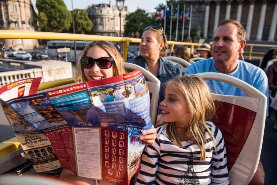 Paris: Eiffel Tower, Hop-On Hop-Off Bus, Seine River Cruise - Directions