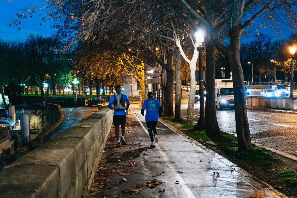 Paris: Experience Paris at Sunrise With a Guided Run - Common questions