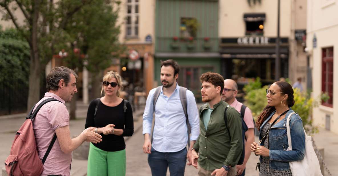 Paris: Iconic Neighborhoods Guided Walking Tour - Common questions