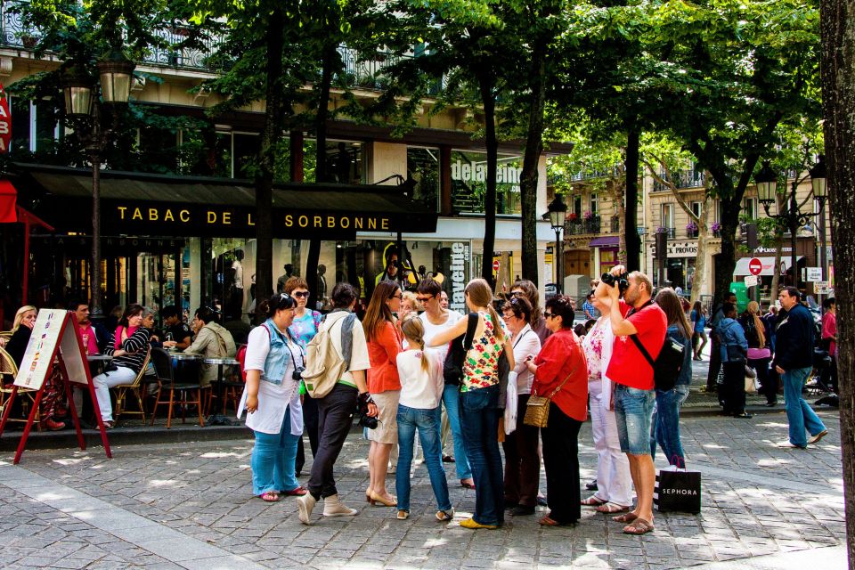 Paris Latin Quarter 2-Hour Private Walking Tour - Last Words