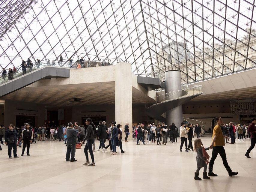 Paris Louvre: Tour of Art Treasures + Mona Lisa Pass - Activity Overview