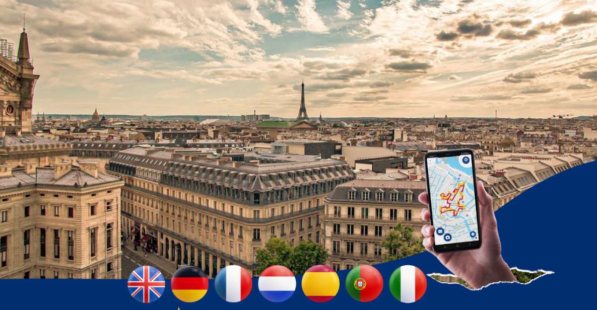 Paris Montmartre: Walking Tour With Audio Guide on App - Last Words