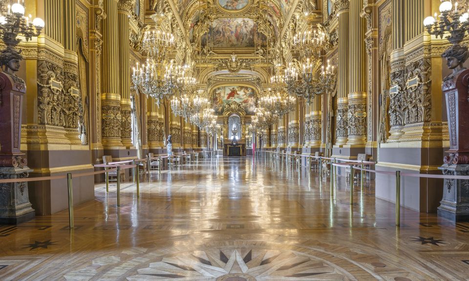 Paris: Palais Garnier Mystery Game With Entry Ticket - Last Words
