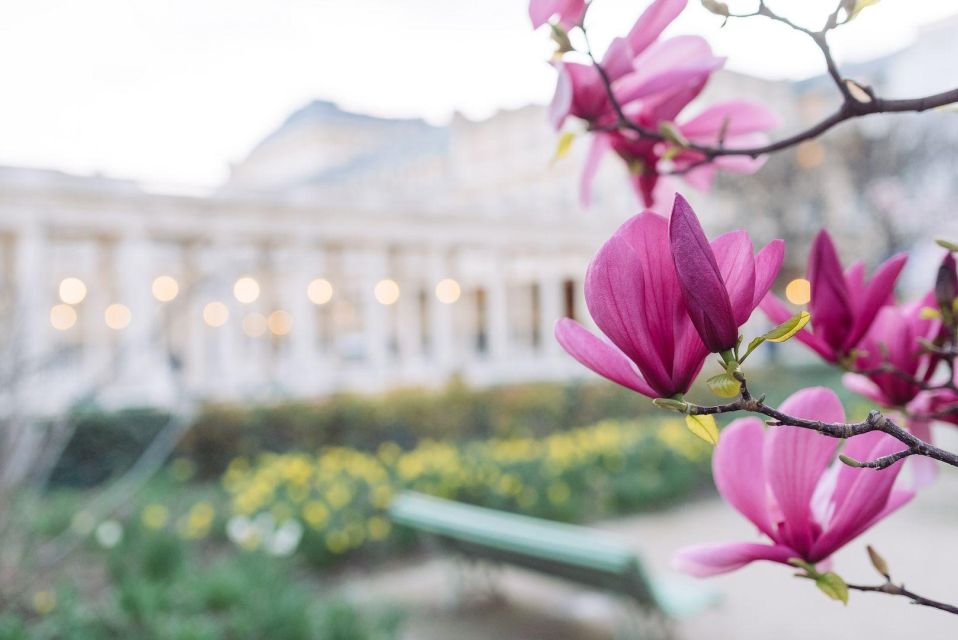 Paris: Palais Royal & Covered Galleries Audio Tour (EN) - Experience