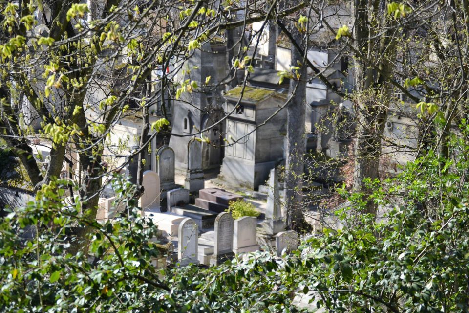Paris: Pere Lachaise Cemetery Guided Tour - Booking Information