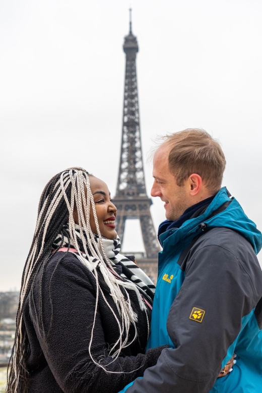 Paris: Private Eiffel Tower Couples Photo Shoot - Common questions