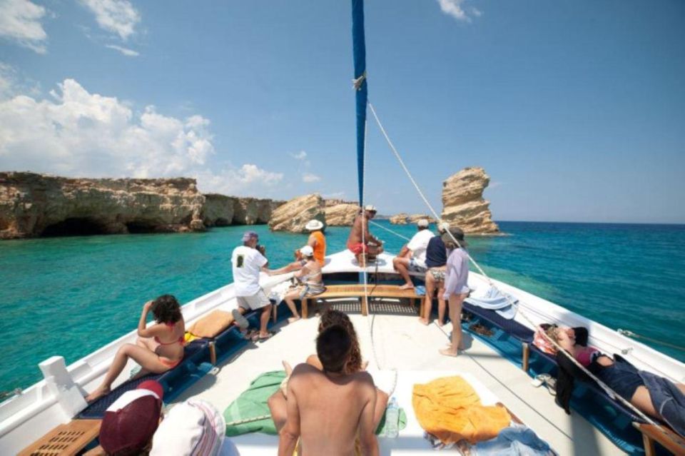 Paros: Day Cruise to Koufonisia by Traditional Wooden Kaiki - Booking Information