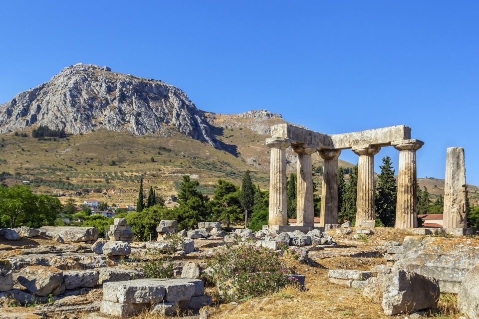 Peloponnese Tour 2-Day Itinerary - Important Information and Booking Details