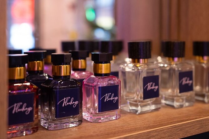 Perfume Workshop in Istanbul - Location and Contact Information