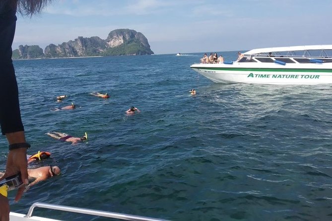 Phi Phi & Bamboo Island With Lunch by Speed Boat Full Day - Lunch Details