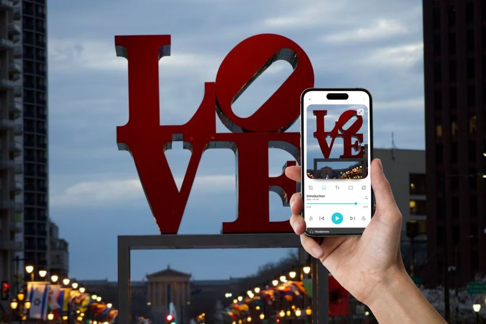 Philadelphia In App Walking Audio Tour - Customer Reviews