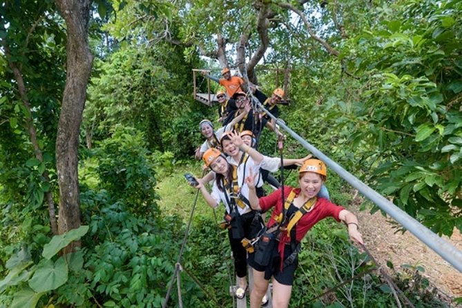 Phuket Ziplines Experience in Phuket - Common questions