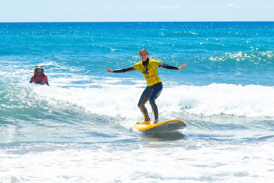 Playa Del Inglés: Surfing Class for Beginners - Directions