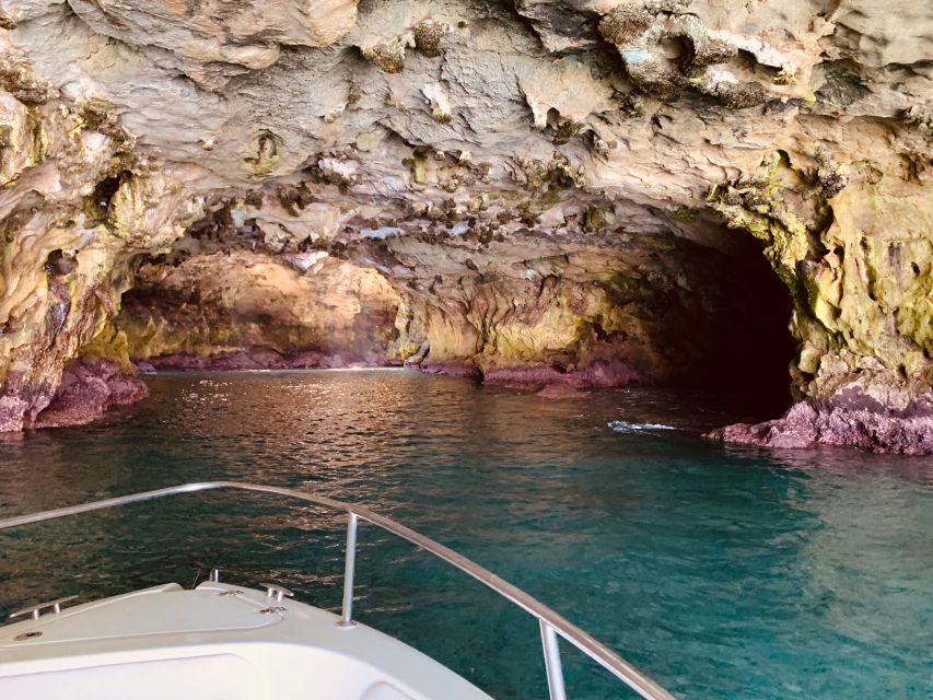 Polignano a Mare: Boat Cave Tour With Aperitif - Common questions