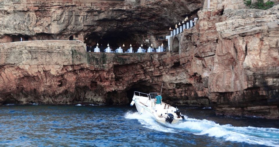 Polignano a Mare: Speedboat Cruise to Caves With Aperitif - Customer Reviews