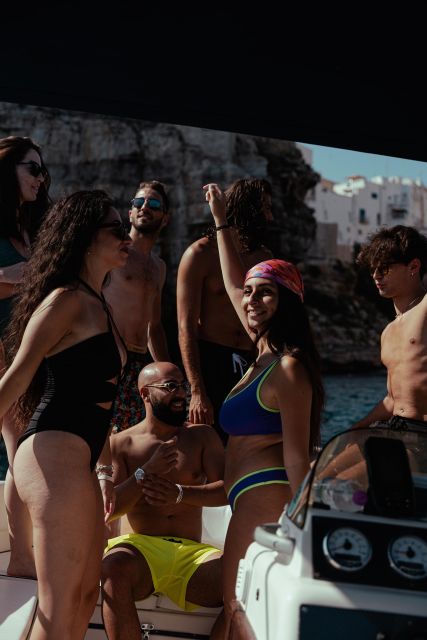 Polignano: PRIVATE Boat Cruise to the Caves With Aperitif - Common questions