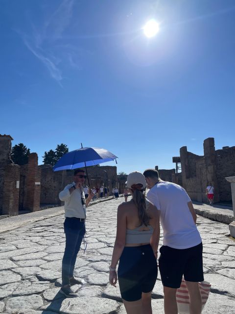 Pompeii 3H: Private Guided Tour With a Local Expert Guide - Pricing and Duration