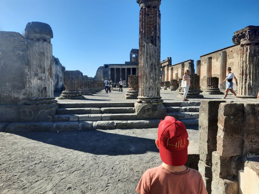 Pompeii Private Tour for Kids and Their Families