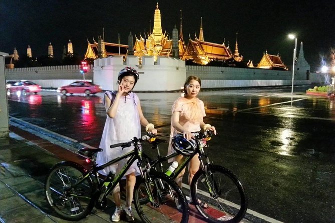 Popular Landmark Night Bike Tour in Bangkok - Tour Duration