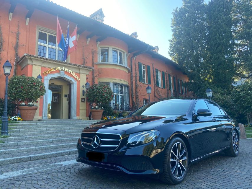 Portofino : Private Transfer To/From Malpensa Airport (Mxp) - Additional Options