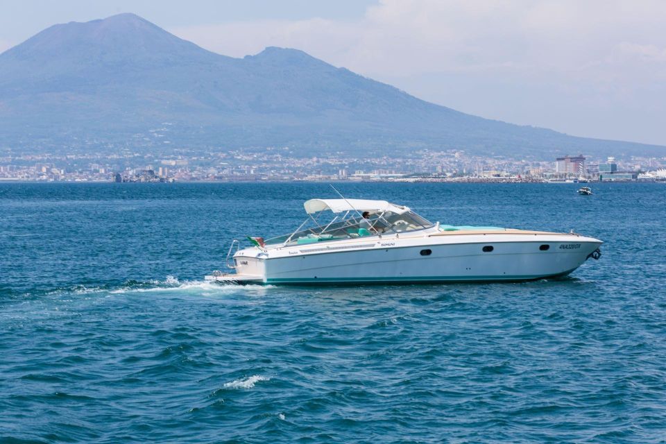 Positano: Boat Tour of Capri With Drinks and Snacks - Additional Information and Requirements