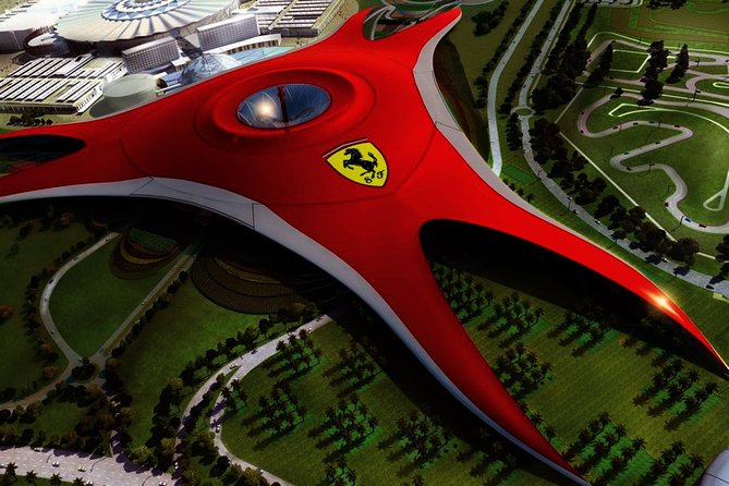 Private Abu Dhabi Tour With Ferrari World From Dubai for 1 to 5 People - Minimum Traveler Requirement